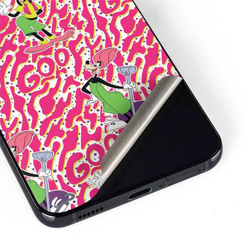 Disney Goofy Goof Galaxy S22 Skin